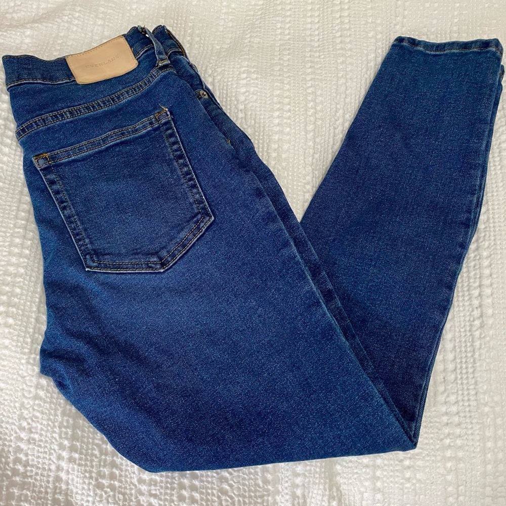 Everlane High Rise Skinny Jean